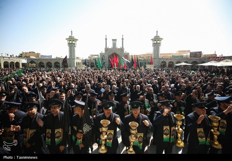 حضرت معصومه (س) , اخبار قم , عزاداری , شهادت , عکس , قم , 