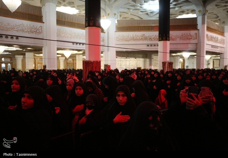 حضرت معصومه (س) , اخبار قم , عزاداری , شهادت , عکس , قم , 