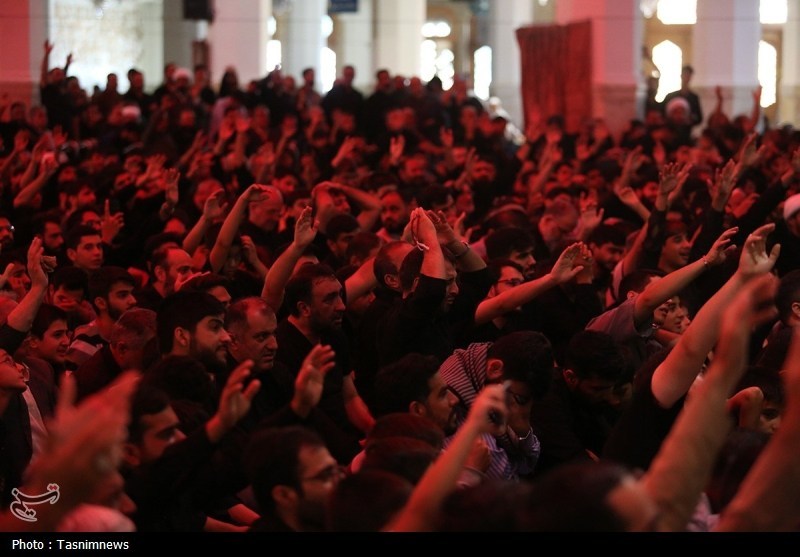 حضرت معصومه (س) , اخبار قم , عزاداری , شهادت , عکس , قم , 