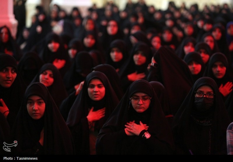 حضرت معصومه (س) , اخبار قم , عزاداری , شهادت , عکس , قم , 