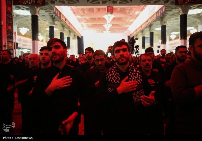 حضرت معصومه (س) , اخبار قم , عزاداری , شهادت , عکس , قم , 