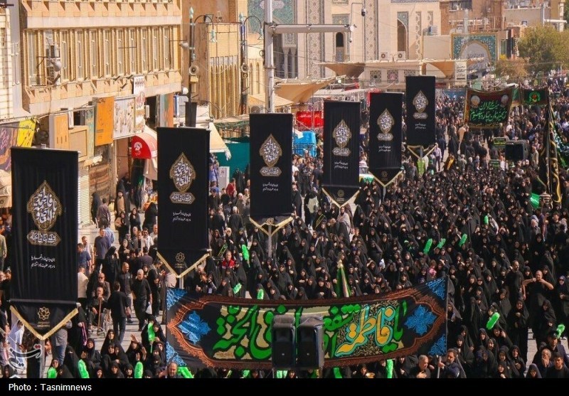 حضرت معصومه (س) , اخبار قم , عزاداری , شهادت , عکس , قم , 