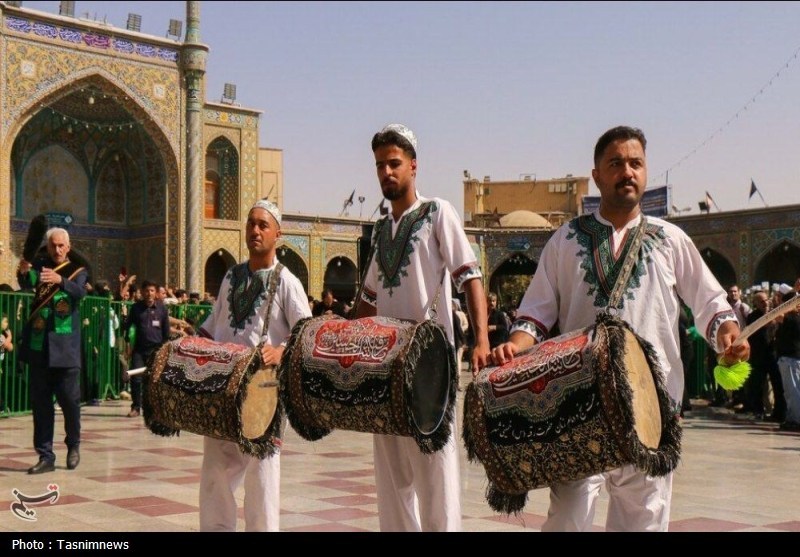 حضرت معصومه (س) , اخبار قم , عزاداری , شهادت , عکس , قم , 