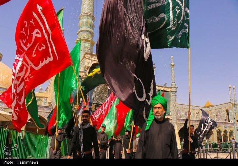 حضرت معصومه (س) , اخبار قم , عزاداری , شهادت , عکس , قم , 