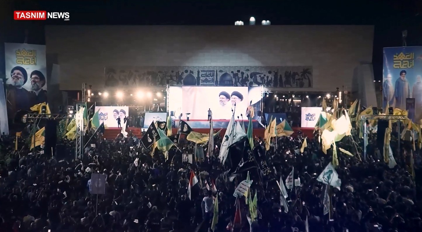 کشور عراق , بغداد , سید حسن نصرالله , حزب‌ الله لبنان , لبنان , رژیم صهیونیستی (اسرائیل) , کشور آمریکا , 