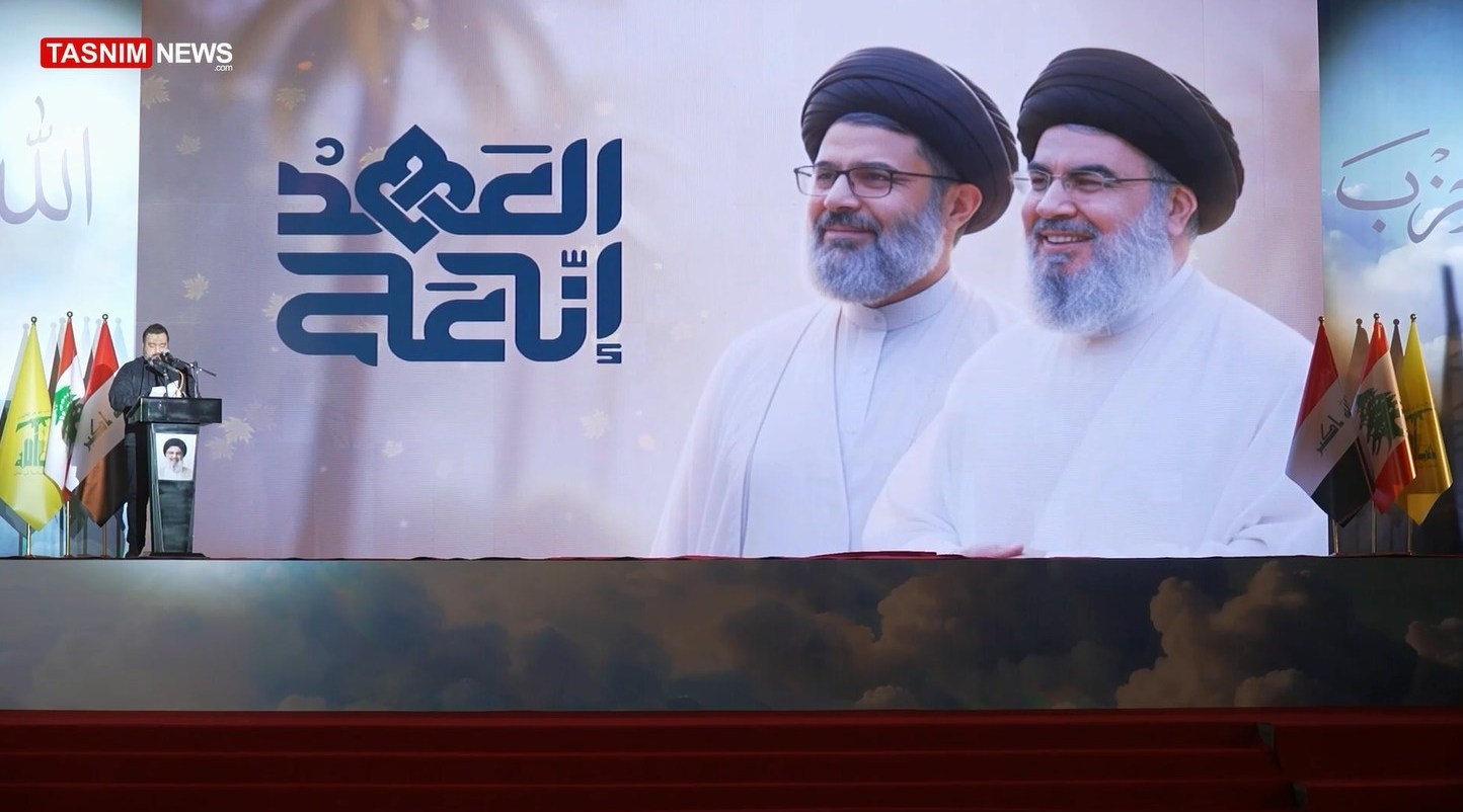 کشور عراق , بغداد , سید حسن نصرالله , حزب‌ الله لبنان , لبنان , رژیم صهیونیستی (اسرائیل) , کشور آمریکا , 