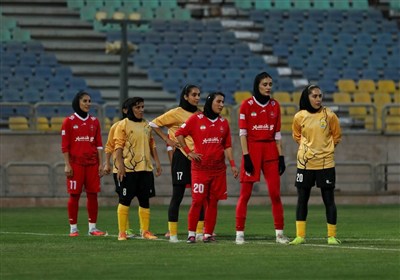 لیگ برتر فوتبال بانوان| توقف پرسپولیس در ایلام