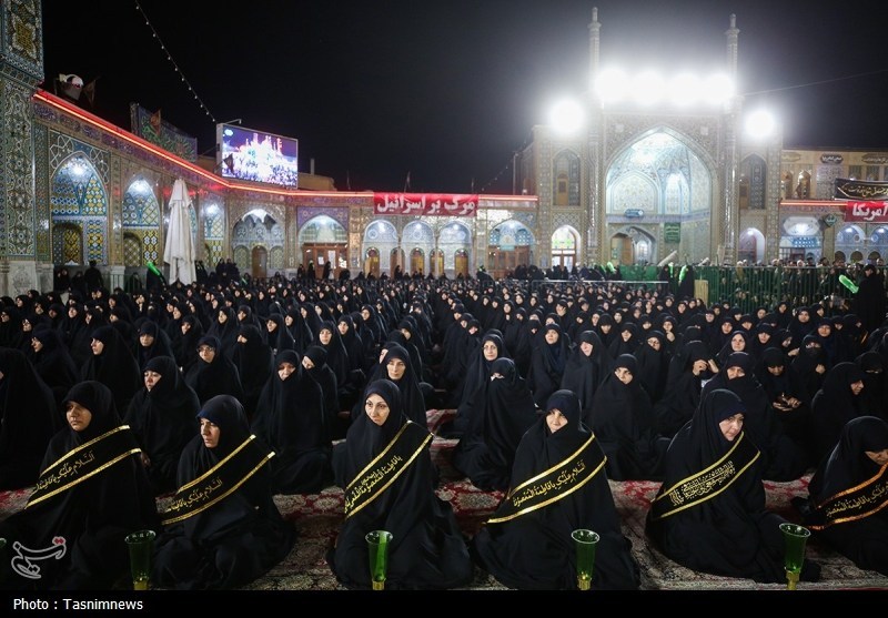 حضرت معصومه (س) , اخبار قم , شهادت , عکس , مراجع عظام , اخبار استان قم , 