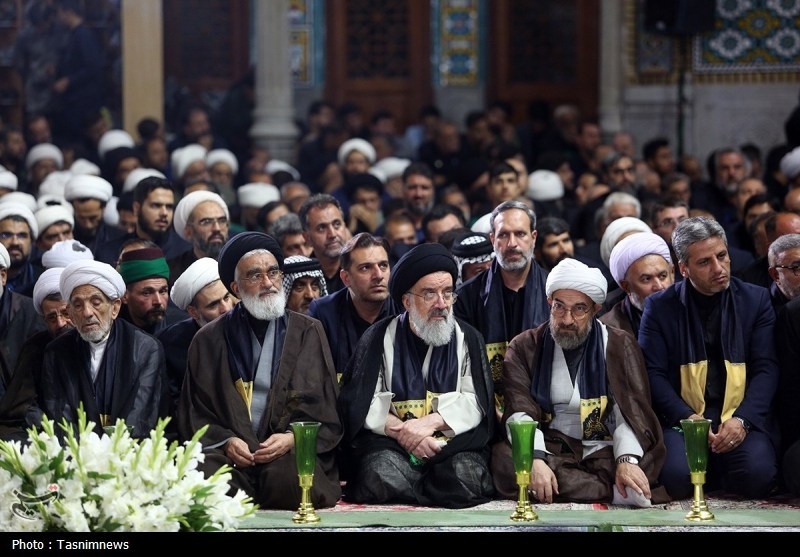 حضرت معصومه (س) , اخبار قم , شهادت , عکس , مراجع عظام , اخبار استان قم , 