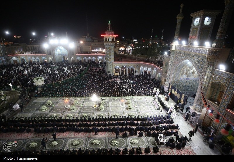 حضرت معصومه (س) , اخبار قم , شهادت , عکس , مراجع عظام , اخبار استان قم , 