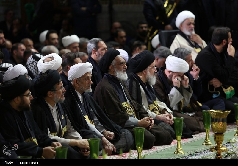 حضرت معصومه (س) , اخبار قم , شهادت , عکس , مراجع عظام , اخبار استان قم , 