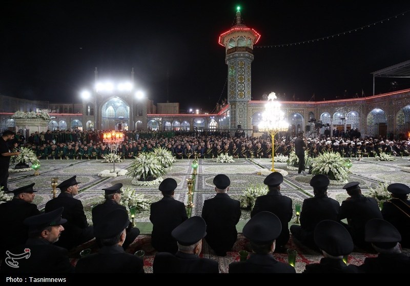 حضرت معصومه (س) , اخبار قم , شهادت , عکس , مراجع عظام , اخبار استان قم , 