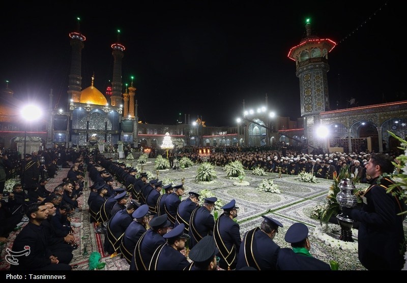 حضرت معصومه (س) , اخبار قم , شهادت , عکس , مراجع عظام , اخبار استان قم , 