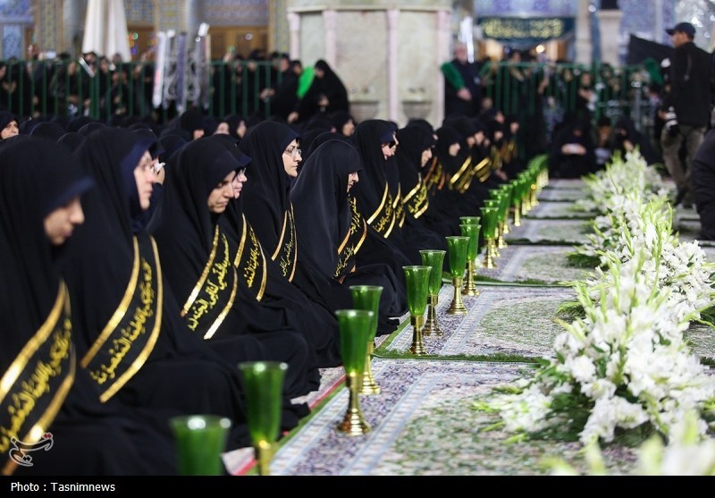 حضرت معصومه (س) , اخبار قم , شهادت , عکس , مراجع عظام , اخبار استان قم , 