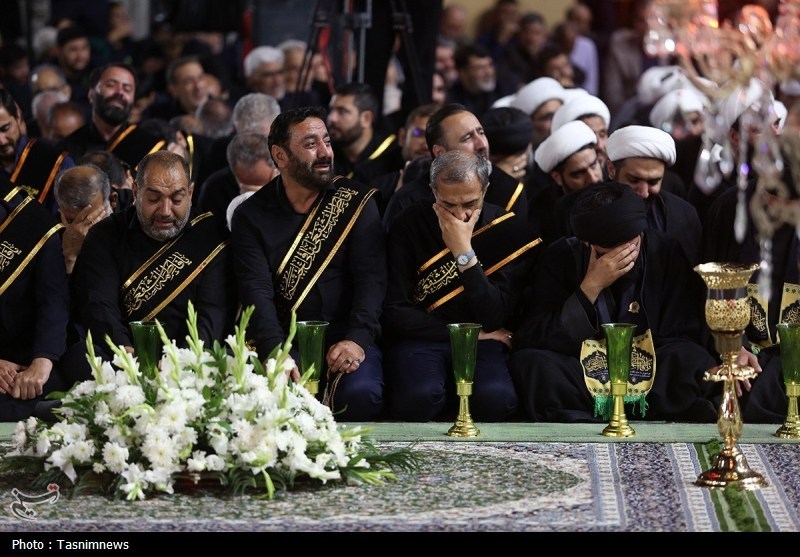 حضرت معصومه (س) , اخبار قم , شهادت , عکس , مراجع عظام , اخبار استان قم , 