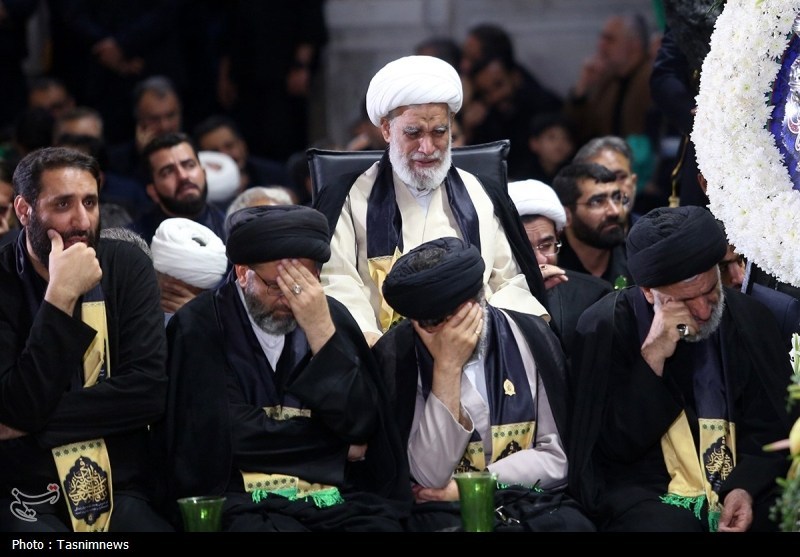 حضرت معصومه (س) , اخبار قم , شهادت , عکس , مراجع عظام , اخبار استان قم , 