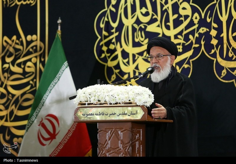 حضرت معصومه (س) , اخبار قم , شهادت , عکس , مراجع عظام , اخبار استان قم , 