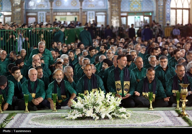 حضرت معصومه (س) , اخبار قم , شهادت , عکس , مراجع عظام , اخبار استان قم , 