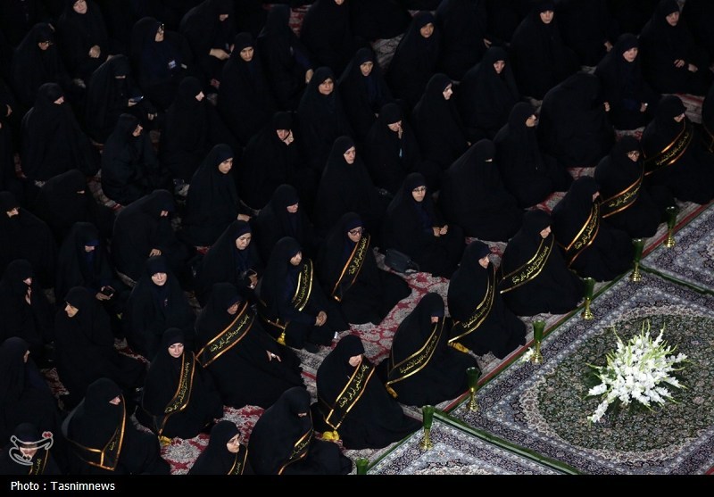 حضرت معصومه (س) , اخبار قم , شهادت , عکس , مراجع عظام , اخبار استان قم , 