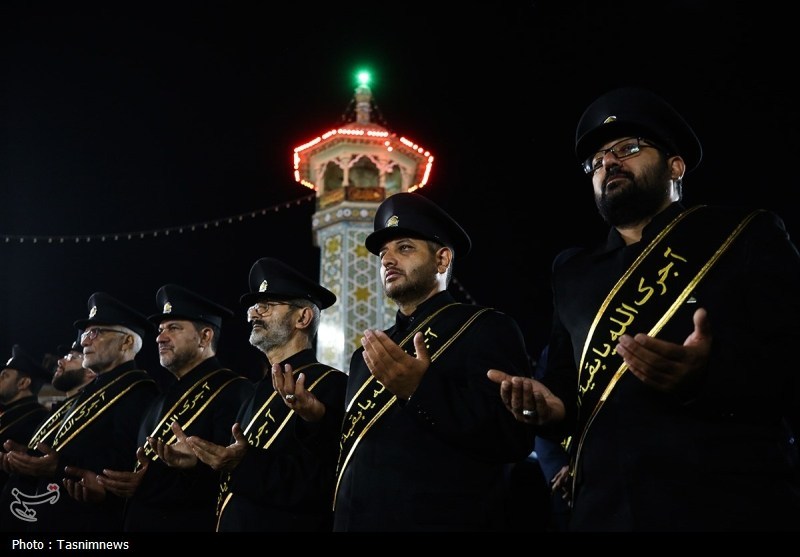 حضرت معصومه (س) , اخبار قم , شهادت , عکس , مراجع عظام , اخبار استان قم , 