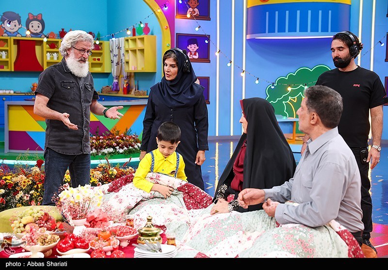 تلویزیون , صدا و سیما , شبکه سه سیما , عکس , کودکان , 