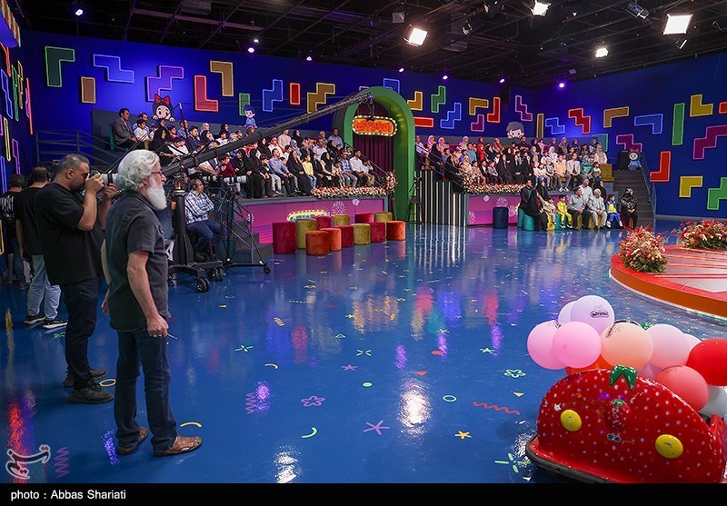 تلویزیون , صدا و سیما , شبکه سه سیما , عکس , کودکان , 