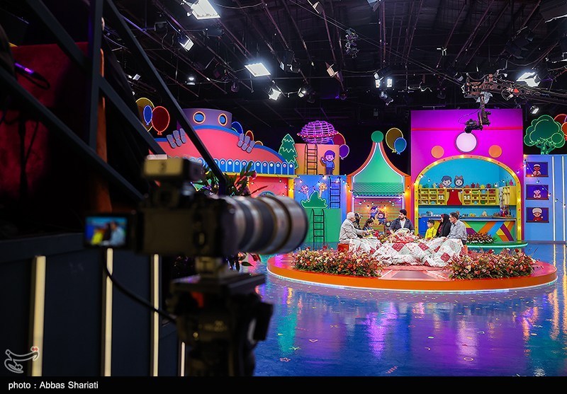 تلویزیون , صدا و سیما , شبکه سه سیما , عکس , کودکان , 