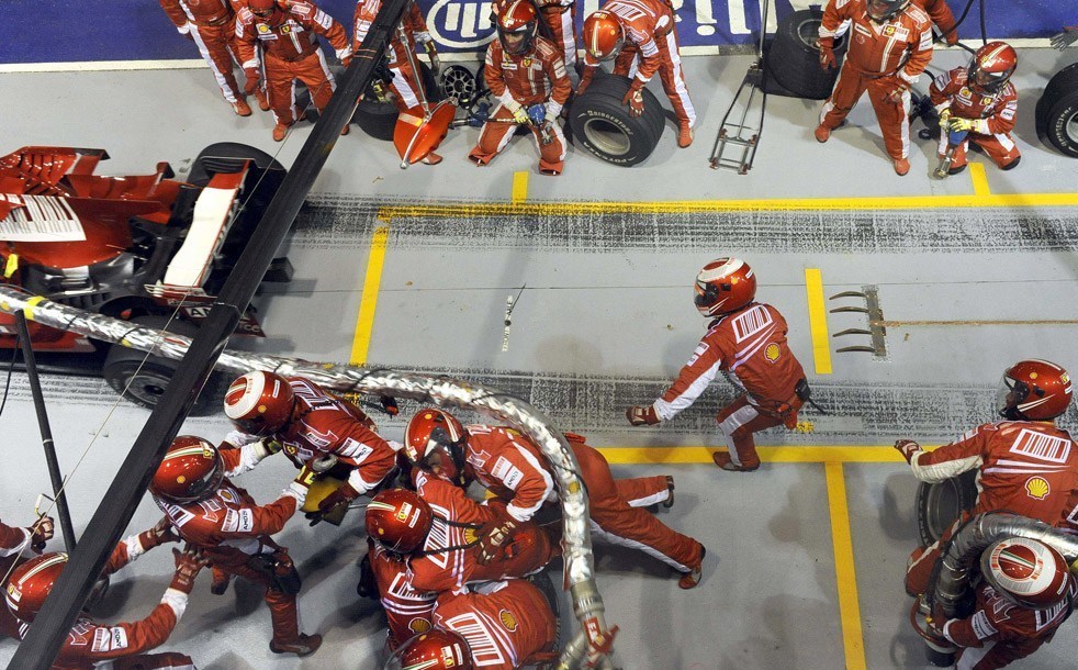 اتومبیلرانی فرمول یک , 