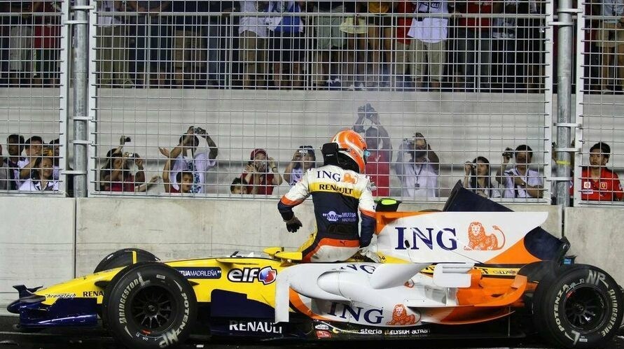 اتومبیلرانی فرمول یک , 