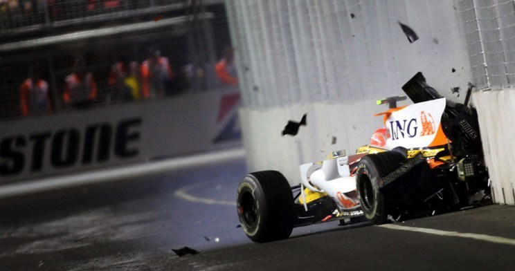 اتومبیلرانی فرمول یک , 