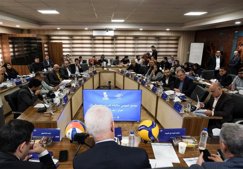 والیبال , والیبال ایران , فدراسیون والیبال ایران , میلاد تقوی , 