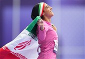 صفرزاده: جواب محبت مردم را با درخشش در پاراآسیایی ناگویا می‌دهم