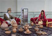 رونمایی از 88 شئ تاریخی توقیفی 4000 ساله در موزه جنوب شرق