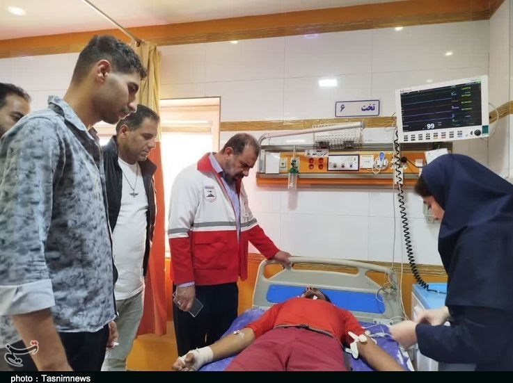استان لرستان , اخبار استان لرستان , جمعیت هلال احمر ,