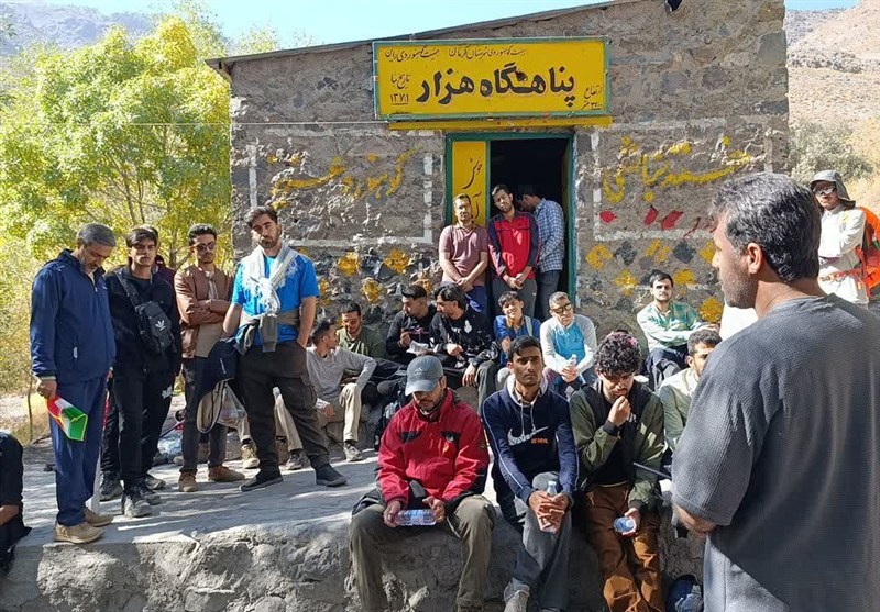 استان کرمان , کوهنوردی , دانشجو , 