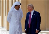 گفت‌وگوی تلفنی امیر قطر و ترامپ برای کاهش تنش در منطقه