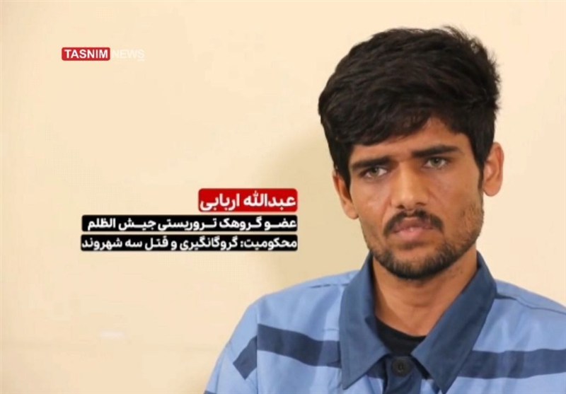 اعترافات تروریست جیش‌الظلم درباره نحوه پیوستن به گروهک