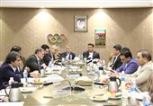 برگزاری نشست هم‌اندیشی فدراسیون دوومیدانی با مدیران ورزش مناطق آزاد