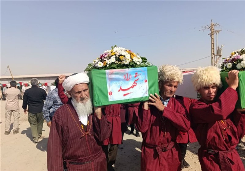 اخبار بندر ترکمن , اخبار استان گلستان , شهدای دفاع مقدس , شهدای گمنام , 