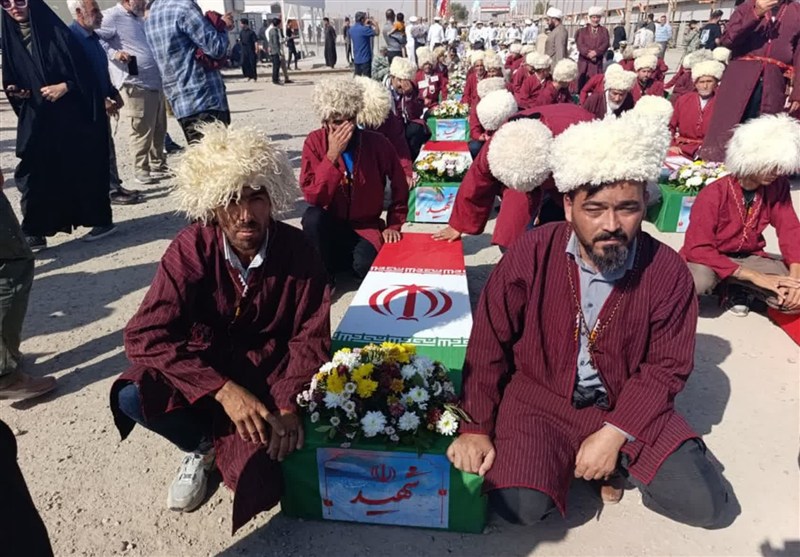 اخبار بندر ترکمن , اخبار استان گلستان , شهدای دفاع مقدس , شهدای گمنام , 