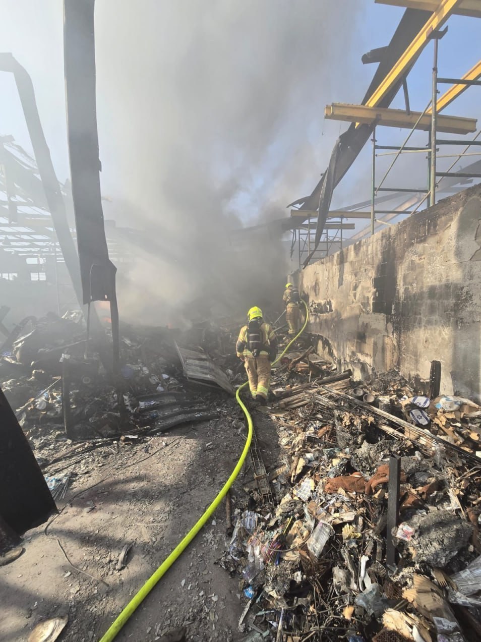 الأراضي الفلسطينية المحتلة , حريق , الكيان الصهيوني ,