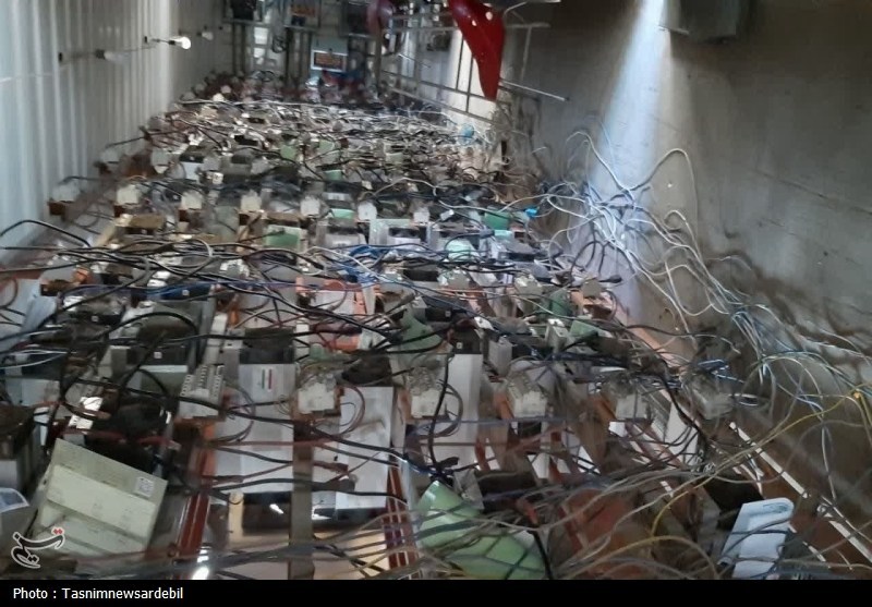 رمزارز , سپاه پاسداران | سپاه , اخبار اردبیل , سازمان اطلاعات سپاه پاسداران انقلاب اسلامی , ناترازی برق , 