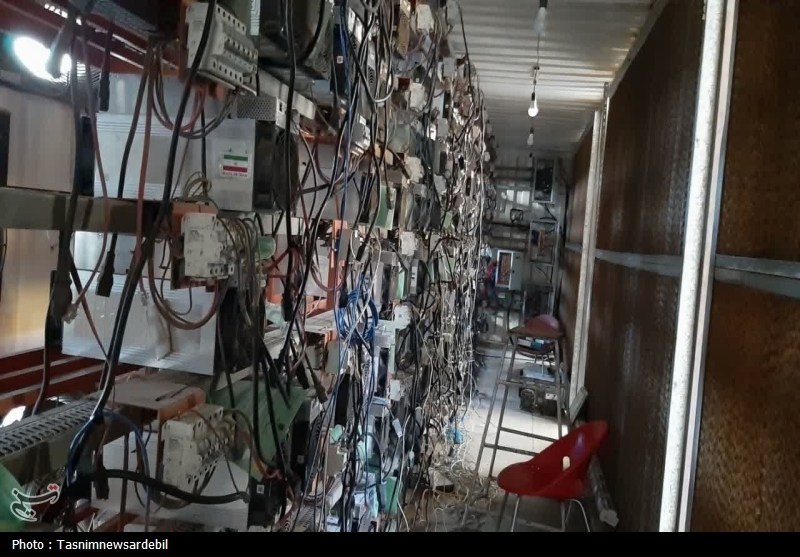 رمزارز , سپاه پاسداران | سپاه , اخبار اردبیل , سازمان اطلاعات سپاه پاسداران انقلاب اسلامی , ناترازی برق , 