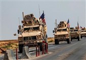 کاروان نظامی آمریکا با 50 خودروی نظامی وارد بغداد شد