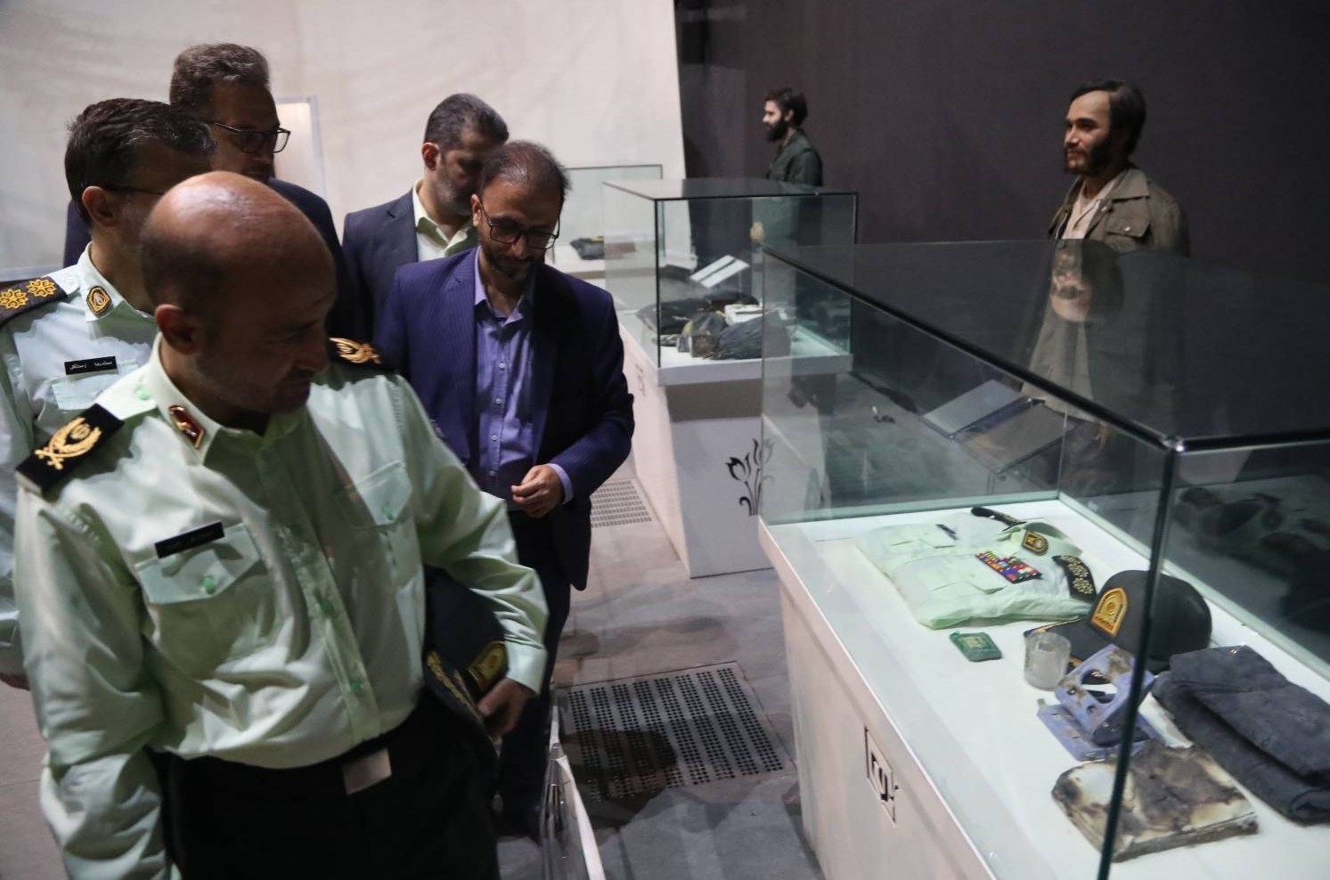 موزه انقلاب اسلامی و دفاع مقدس , شهدای جنگ 12 روزه , سخنگوی فراجا , 