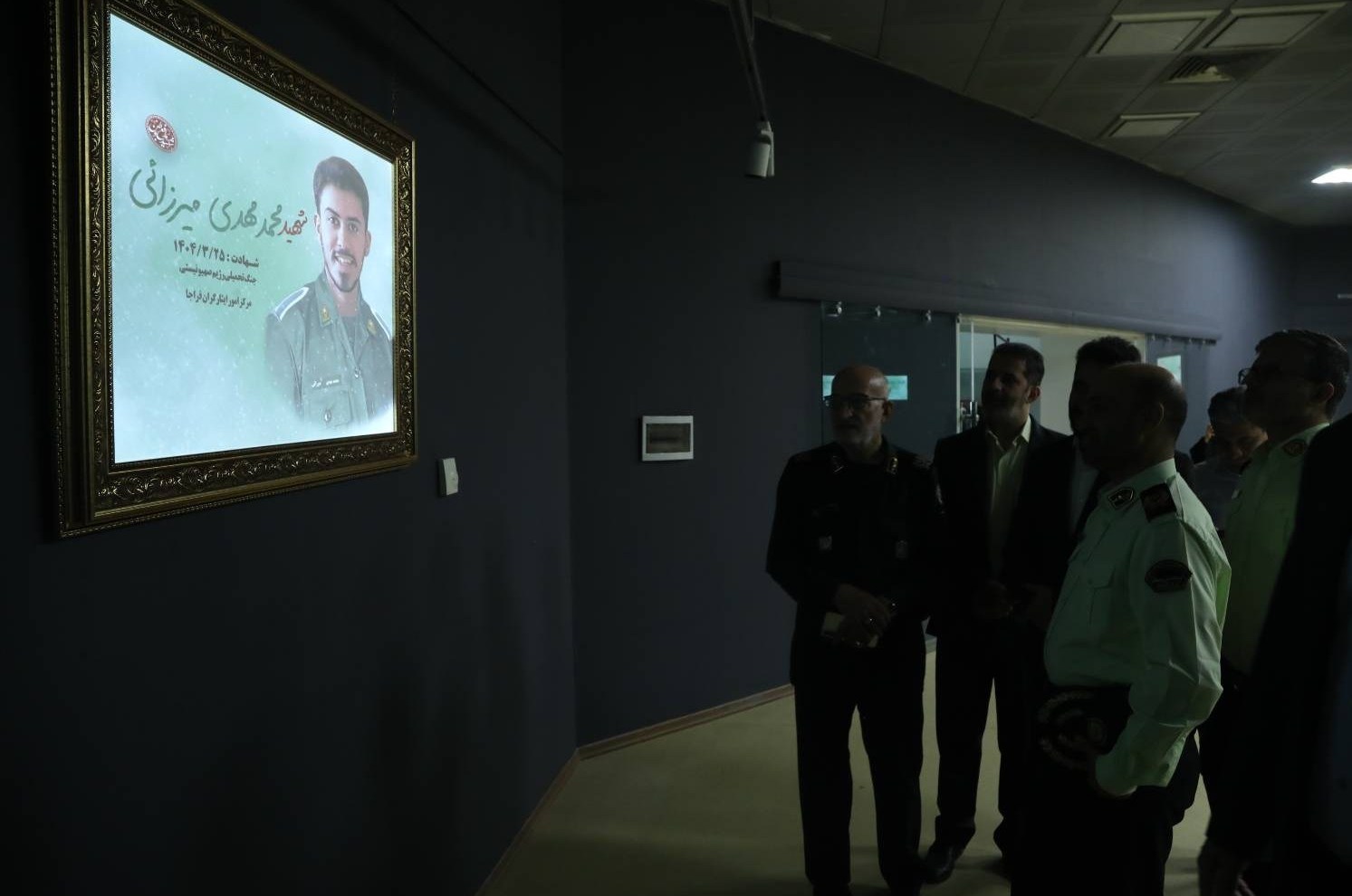 موزه انقلاب اسلامی و دفاع مقدس , شهدای جنگ 12 روزه , سخنگوی فراجا , 