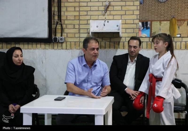 فدراسیون کاراته ایران , اخبار استان خراسان شمالی , کاراته ایران , 