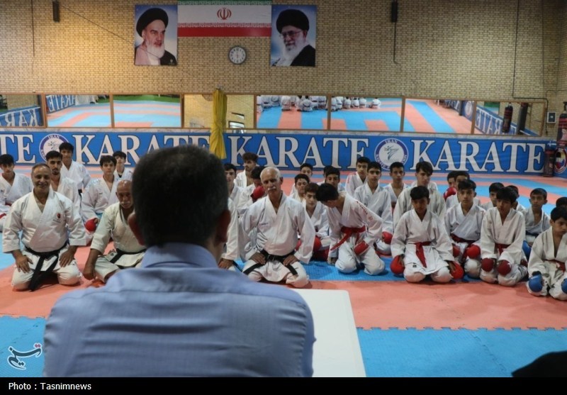 فدراسیون کاراته ایران , اخبار استان خراسان شمالی , کاراته ایران , 