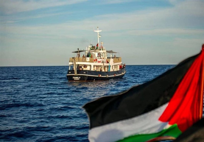 « ناوگان آزادی 2» در راه غزه