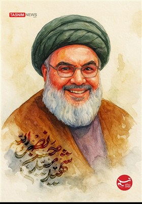 تصویرسازی/ شهید سید حسن نصرالله